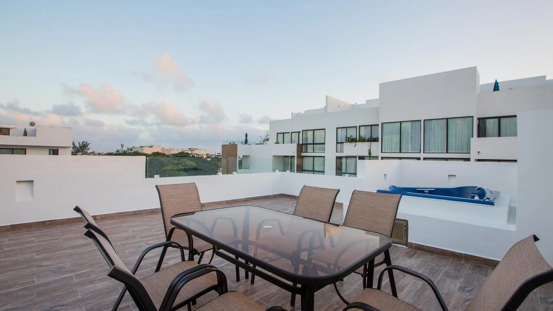 Best Apartments And Penthouses With Jacuzzi Pool In Pdc! Playa del Carmen Mexico